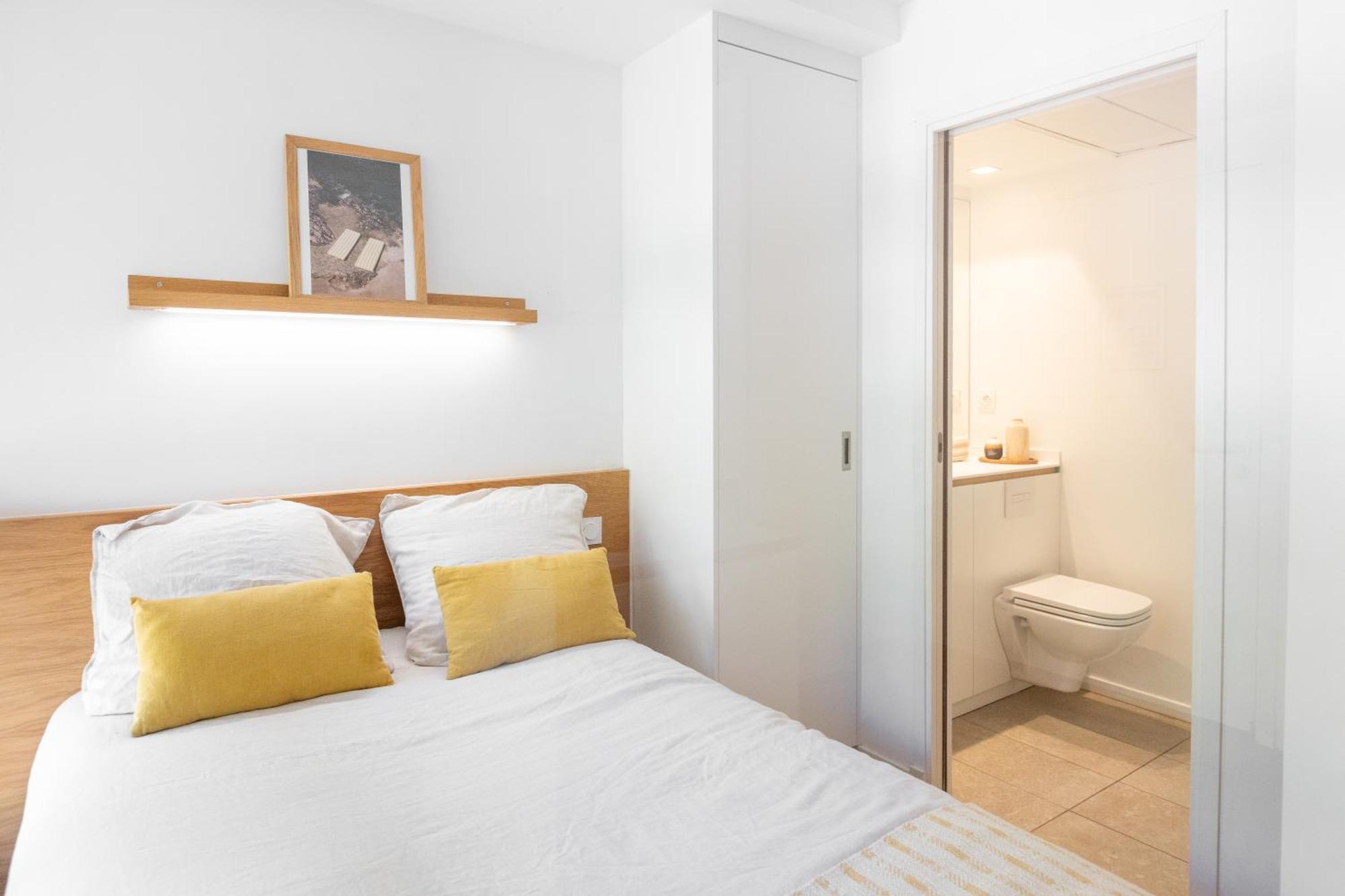 Les Appartements Et Chambres De Montpellier Exterior foto