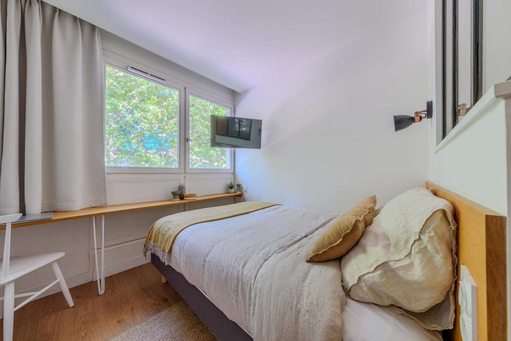 Les Appartements Et Chambres De Montpellier Exterior foto